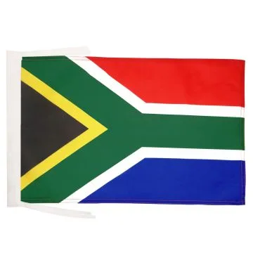DRAPEAU AFRIQUE DU SUD 45x30cm - PAVILLON SUD AFRICAIN 30 x 45 cm haute qualité