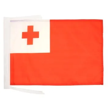 DRAPEAU TONGA 45x30cm - PAVILLON TONGIEN 30 x 45 cm haute qualité