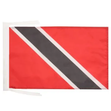 DRAPEAU TRINIDAD-ET-TOBAGO 45x30cm - PAVILLON TRINIDADIEN 30 x 45 cm haute qualité