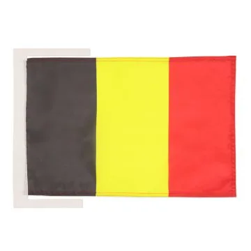 DRAPEAU BELGIQUE 45x30cm - PAVILLON BELGE 30 x 45 cm haute qualité