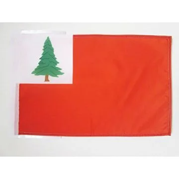 DRAPEAU NOUVELLE-ANGLETERRE 45x30cm - PAVILLON NEW ENGLAND - YANKEE 30 x 45 cm haute qualité