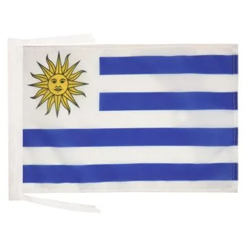 DRAPEAU URUGUAY 45x30cm - PAVILLON URUGUAYEN 30 x 45 cm haute qualité