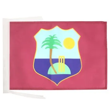 DRAPEAU Í?QUIPE DES INDES OCCIDENTALES 45x30cm - PAVILLON WEST INDIES 30 x 45 cm haute qualité