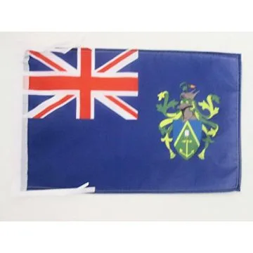 DRAPEAU Í?LES PITCAIRN 45x30cm - PAVILLON PITCAIRN ISLANDS 30 x 45 cm haute qualité