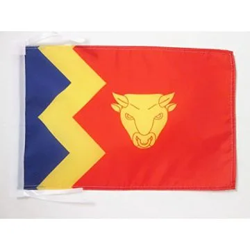 DRAPEAU BIRMINGHAM 45x30cm - PAVILLON BIRMINGHAM CITY 30 x 45 cm haute qualité