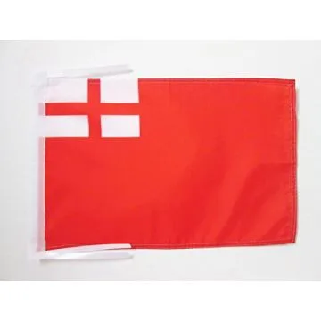 DRAPEAU ROYAUME-UNI RED ENSIGN 45x30cm - PAVILLON PAVILLON MARINE UK - ROYAL NAVY 30 x 45 cm haute qualité