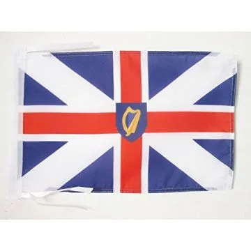 DRAPEAU COMMONWEALTH 1658-1660 45x30cm - PAVILLON ANCIEN DU ROYAUME-UNI 30 x 45 cm haute qualité