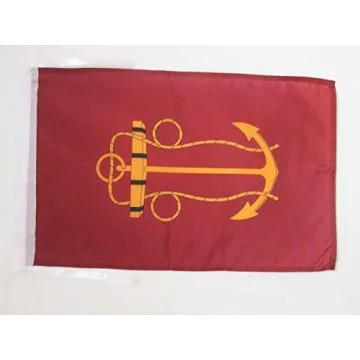 DRAPEAU LORD HIGH ADMIRAL 45x30cm - PAVILLON LORD DE L\'AMIRAUTÍ? BRITANNIQUE 30 x 45 cm haute qualité