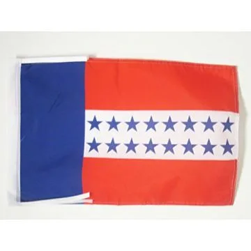 DRAPEAU TUAMOTU 45x30cm - PAVILLON POLYNÉSIEN - POLYNÉSIE FRANÇAISE - FRANCE 30 x 45 cm haute qualité