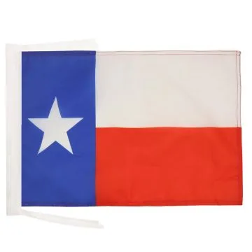 DRAPEAU TEXAS 45x30cm - PAVILLON TEXAN - ETAT AMÉRICAIN - USA - ETATS-UNIS 30 x 45 cm haute qualité