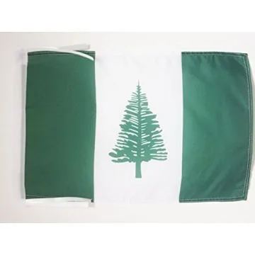 DRAPEAU ÎLE NORFOLK 45x30cm - PAVILLON AUSTRALIEN - AUSTRALIE 30 x 45 cm haute qualité