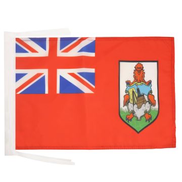 DRAPEAU BERMUDES 45x30cm - PAVILLON DES BERMUDES 30 x 45 cm haute qualité