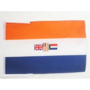 DRAPEAU AFRIQUE DU SUD ANCIEN 45x30cm - PAVILLON SUD AFRICAIN 30 x 45 cm haute qualité