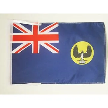 DRAPEAU AUSTRALIE-MÉRIDIONALE 45x30cm - PAVILLON AUSTRALIEN - AUSTRALIE 30 x 45 cm haute qualité