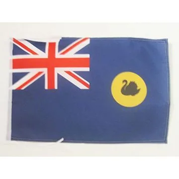DRAPEAU AUSTRALIE-OCCIDENTALE 45x30cm - PAVILLON AUSTRALIEN - AUSTRALIE 30 x 45 cm haute qualité