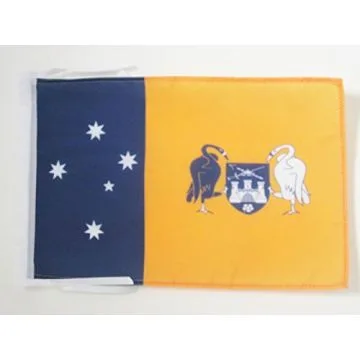 DRAPEAU CAPITALE AUSTRALIENNE 45x30cm - PAVILLON AUSTRALIEN - AUSTRALIE 30 x 45 cm haute qualité