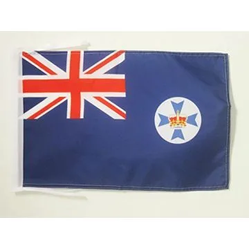 DRAPEAU QUEENSLAND 45x30cm - PAVILLON AUSTRALIEN - AUSTRALIE 30 x 45 cm haute qualité
