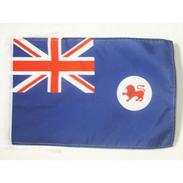 DRAPEAU TASMANIE 45x30cm - PAVILLON AUSTRALIEN - AUSTRALIE 30 x 45 cm haute qualité