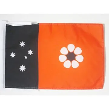 DRAPEAU TERRITOIRE DU NORD 45x30cm - PAVILLON AUSTRALIEN - AUSTRALIE 30 x 45 cm haute qualité