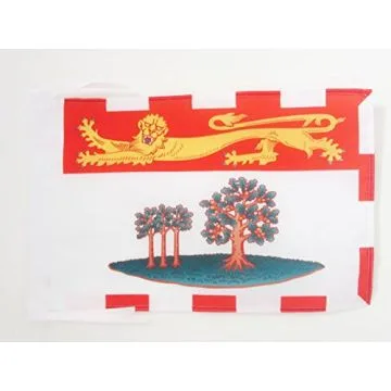 DRAPEAU ÎLE-DU-PRINCE-ÉDOUARD 45x30cm - PAVILLON CANADIEN - CANADA 30 x 45 cm haute qualité