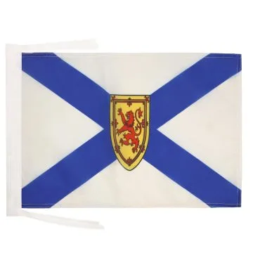 DRAPEAU NOUVELLE-ÉCOSSE 45x30cm - PAVILLON CANADIEN - CANADA 30 x 45 cm haute qualité