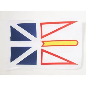 DRAPEAU TERRE-NEUVE-ET-LABRADOR 45x30cm - PAVILLON CANADIEN - CANADA 30 x 45 cm haute qualité