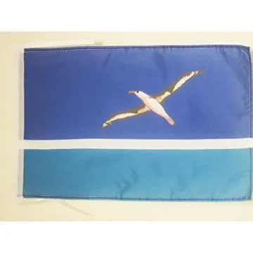 DRAPEAU ÎLES MIDWAY 45x30cm - PAVILLON AMÉRICAIN 30 x 45 cm haute qualité