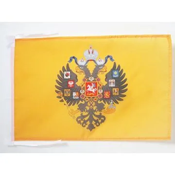 DRAPEAU RUSSIE WWI 45x30cm - PAVILLON RUSSE 30 x 45 cm haute qualité