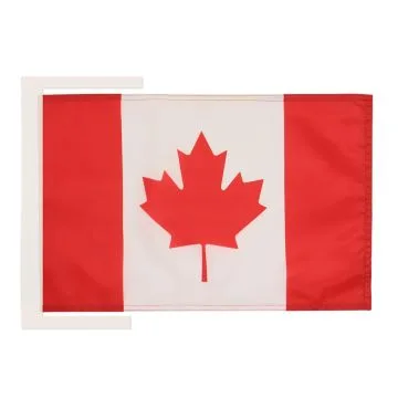DRAPEAU CANADA 45x30cm - PAVILLON CANADIEN 30 x 45 cm haute qualité
