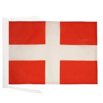 DRAPEAU SAVOIE 45x30cm - PAVILLON SAVOYARD 30 x 45 cm haute qualité