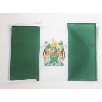 DRAPEAU RHODÉSIE 45x30cm - PAVILLON ZIMBABWE 30 x 45 cm haute qualité