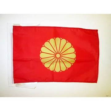 DRAPEAU JAPON IMPÉRIAL 45x30cm - PAVILLON JAPONAIS 30 x 45 cm haute qualité