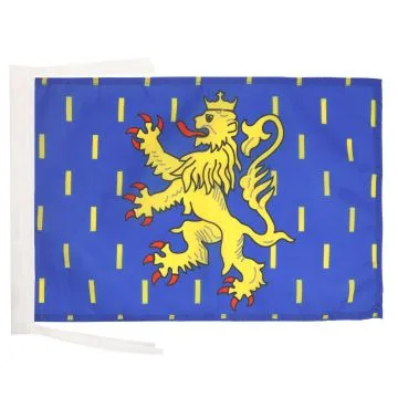 DRAPEAU FRANCHE-COMTÉ 45x30cm - PAVILLON FRANC-COMTOIS - PROVINCE 30 x 45 cm haute qualité