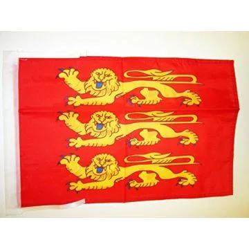 DRAPEAU HAUTE-NORMANDIE 45x30cm - PAVILLON HAUT-NORMAND - FRANCE 30 x 45 cm haute qualité