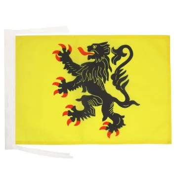 DRAPEAU NORD-PAS-DE-CALAIS 45x30cm - PAVILLON PROVINCE FLANDRE FRANÇAISE 30 x 45 cm haute qualité