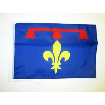 DRAPEAU PROVENCE NOUVEAU 45x30cm - PAVILLON PROVENÇAL 30 x 45 cm haute qualité