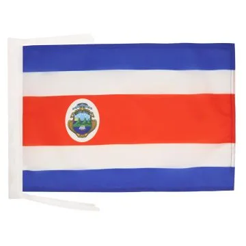 DRAPEAU COSTA RICA 45x30cm - PAVILLON COSTARICAIN 30 x 45 cm haute qualité