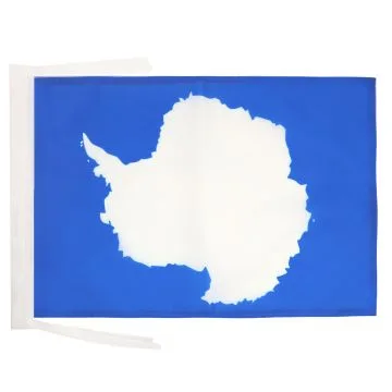 DRAPEAU ANTARTIQUE 45x30cm - PAVILLON ANTARTIQUE 30 x 45 cm haute qualité