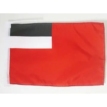 DRAPEAU GEORGIE ANCIEN 45x30cm - PAVILLON GÉORGIEN 30 x 45 cm haute qualité