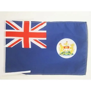 DRAPEAU HONG KONG ANCIEN 45x30cm - PAVILLON HONGKONGAIS 30 x 45 cm haute qualité