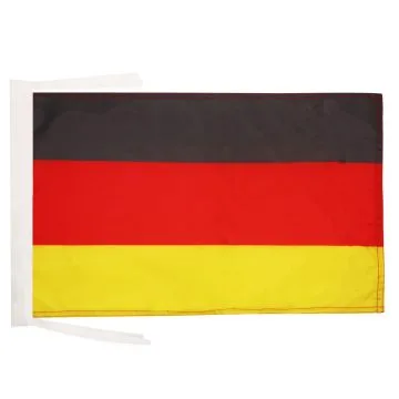 DRAPEAU ALLEMAGNE 45x30cm - PAVILLON ALLEMAND 30 x 45 cm haute qualité