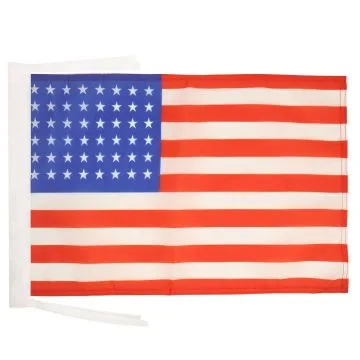 DRAPEAU USA 48 ÉTOILES 45x30cm - PAVILLON AMÉRICAIN - ETATS-UNIS 30 x 45 cm haute qualité