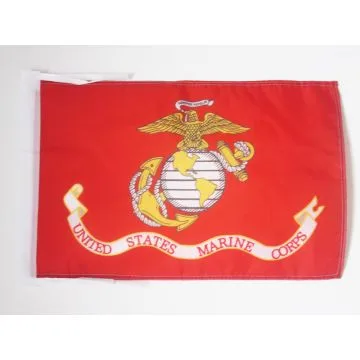 DRAPEAU USA MARINES ANCIEN 45x30cm - PAVILLON AMÉRICAIN ? ARMÉE ETATS-UNIS  30 x 45 cm haute qualité