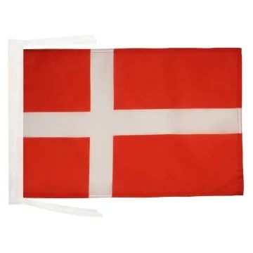 DRAPEAU DANEMARK 45x30cm - PAVILLON DANOIS 30 x 45 cm haute qualité