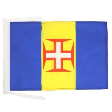 DRAPEAU MADÈRE 45x30cm - PAVILLON PORTUGAL 30 x 45 cm haute qualité
