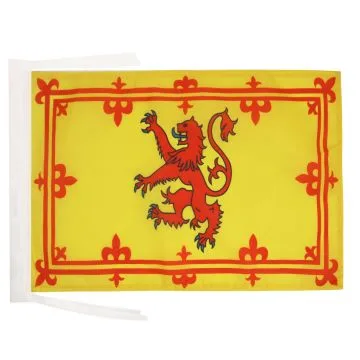 DRAPEAU ECOSSE ROYAL 45x30cm - PAVILLON ÉCOSSAIS 30 x 45 cm haute qualité