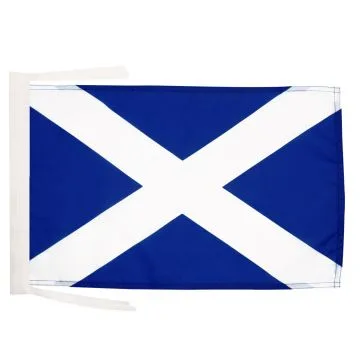 DRAPEAU ECOSSE 45x30cm - PAVILLON ÉCOSSAIS 30 x 45 cm haute qualité