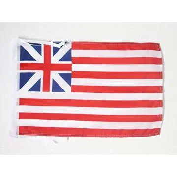 DRAPEAU GRAND UNION 45x30cm - PAVILLON AMÉRICAIN - USA - ETATS-UNIS 30 x 45 cm haute qualité