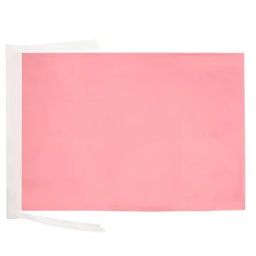 DRAPEAU UNICOLORE ROSE 45x30cm - PAVILLON DE COULEUR ROSE 30 x 45 cm haute qualité