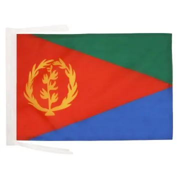 DRAPEAU ERYTHRÉE 45x30cm - PAVILLON ÉRYTHRÉEN 30 x 45 cm haute qualité